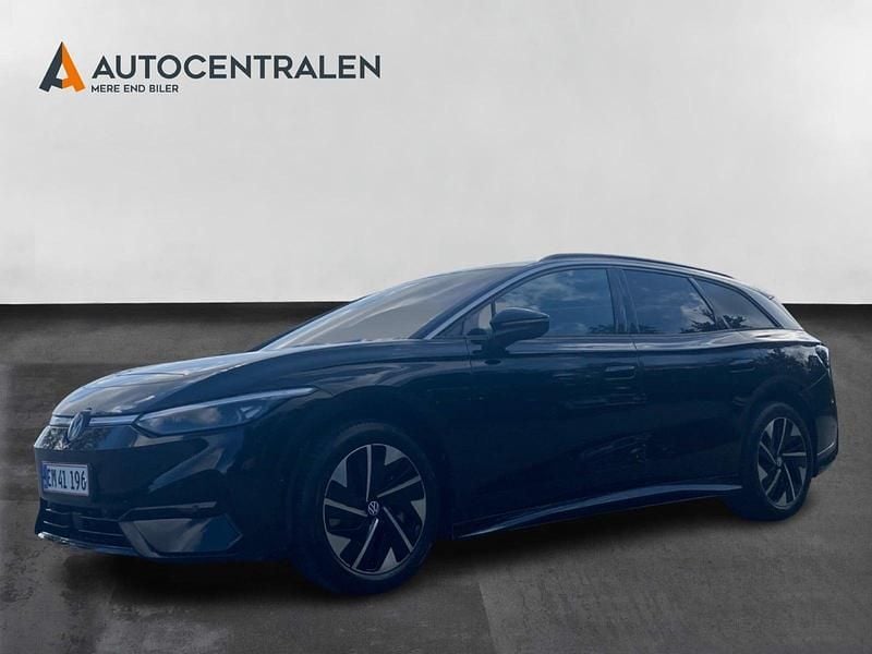 Brugt VW ID.7 Style 210 kW (286 HK) 2025 Sortmetal Stationcar