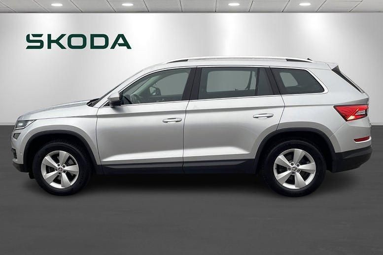 Brugt Skoda Kodiaq Style 150 HK (110 kW) 2019 Sølvmetal SUV