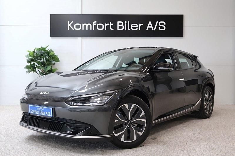 Gråmetal Brugt 2022 Kia EV6 SUV | 239.900 kr. (Super pris) - Billede 1/4