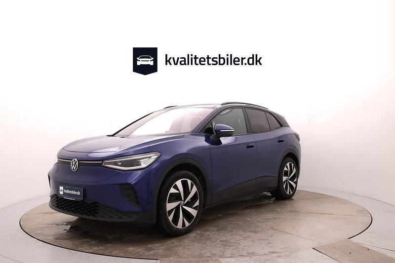 Blåmetal Brugt 2025 VW ID.4 Pro SUV | 349.900 kr. (Fair pris) - Billede 1/4