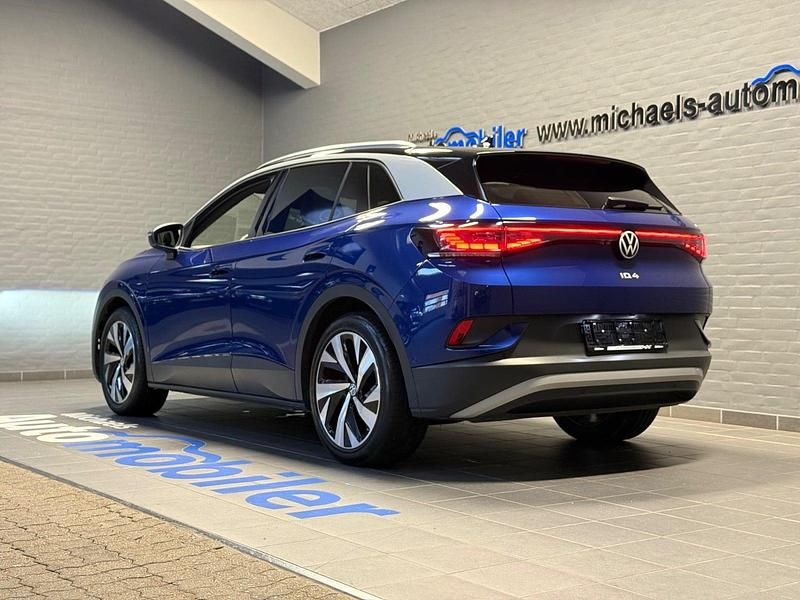 Brugt VW ID.4 Pro 210 kW (286 HK) 2024 Blåmetal SUV