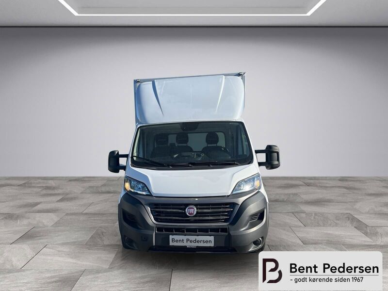 Hvid Brugt 2020 Fiat Ducato Van | 164.900 kr. - Billede 1/4