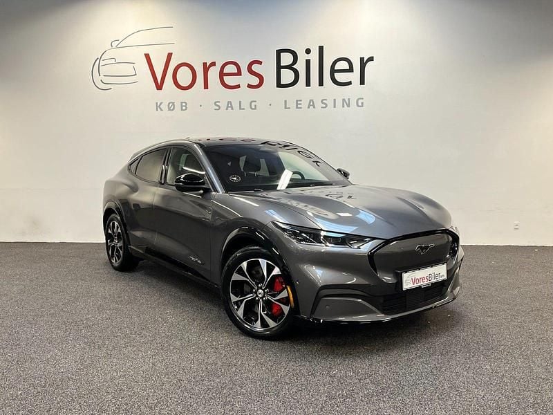 Koksmetal Brugt 2021 Ford Mustang Mach-E Extended Range SUV | 234.900 kr. (Fair pris) - Billede 1/4