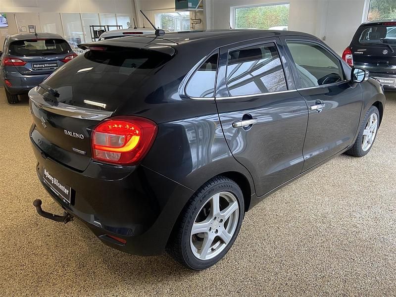 Brugt Suzuki Baleno Exclusive 90 HK (66 kW) 2016 Sort Hatchback