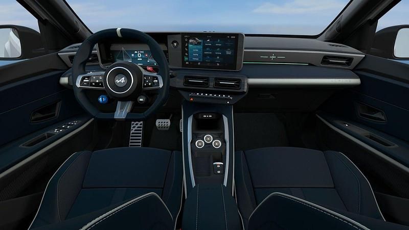 Ny Alpine A290 130 kW (177 HK) 2026 Hvidmetal Hatchback