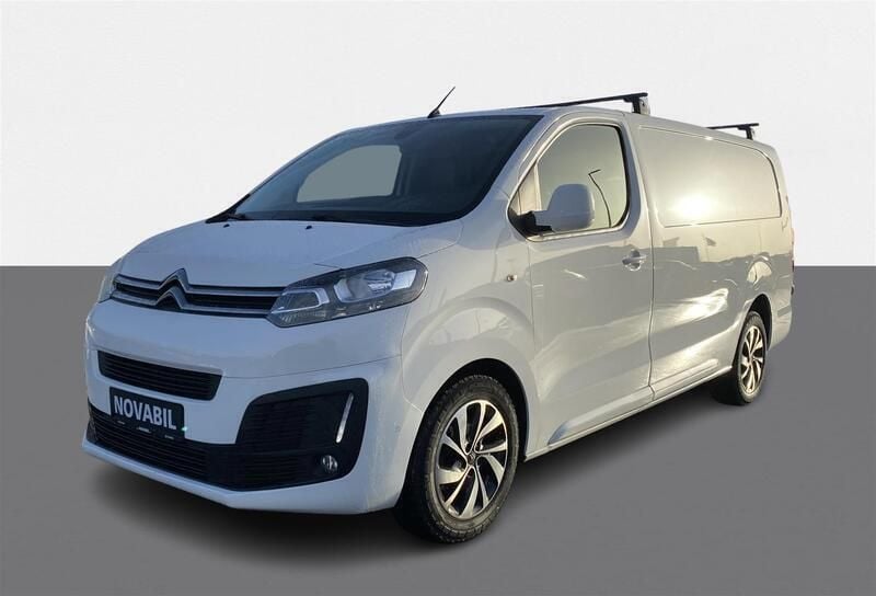 Hvid Brugt 2018 Citroën Jumpy Start MPV | 119.900 kr. - Billede 1/4
