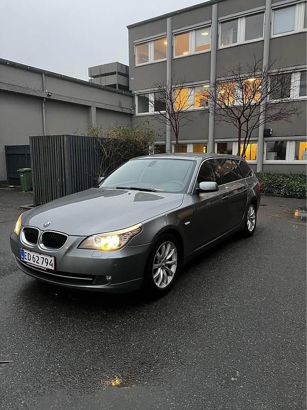 Brugt BMW 520 Efficient Dynamics 163 HK (119 kW) 2007 Stationcar