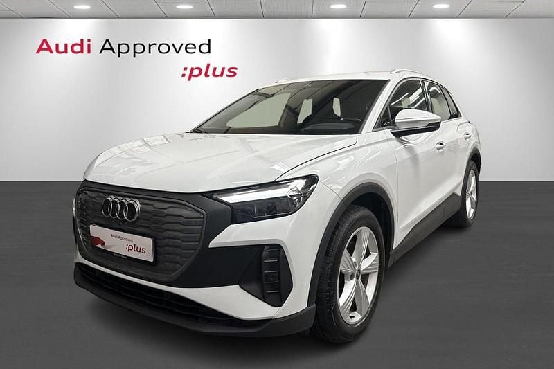 Hvidmetal Brugt 2021 Audi Q4 e-tron SUV | 259.900 kr. (Lidt for dyr) - Billede 1/4