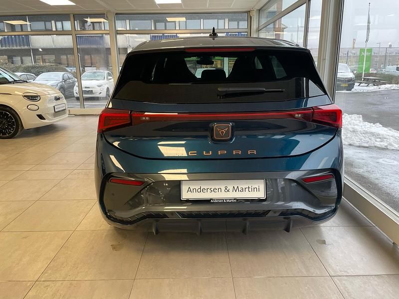 Brugt Cupra Born 150 kW (204 HK) 2023 Aurorablue Hatchback