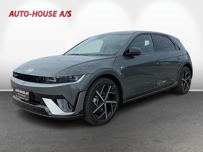 Gråmetal Ny 2025 Hyundai Ioniq 5 N Line SUV | 339.900 kr. (God pris) - Billede 1/4