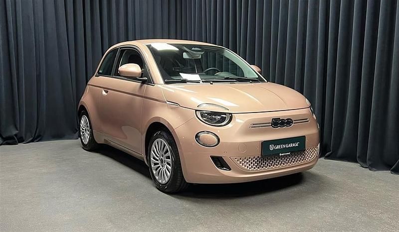Brugt Fiat 500e Icon 86 kW (118 HK) 2023 Rose gold Hatchback