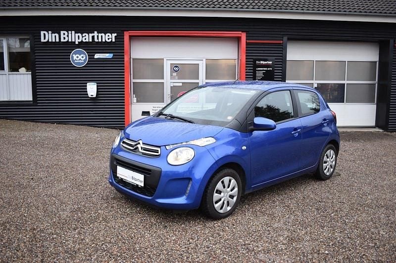 Blåmetal Brugt 2019 Citroën C1 VTR Sport Hatchback | 58.000 kr. (Fair pris) - Billede 1/4