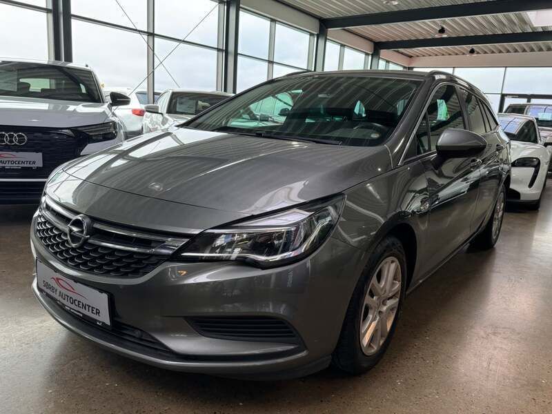 Brugt 2018 Opel Astra Excite Stationcar | 89.900 kr. (Lidt for dyr) - Billede 1/4
