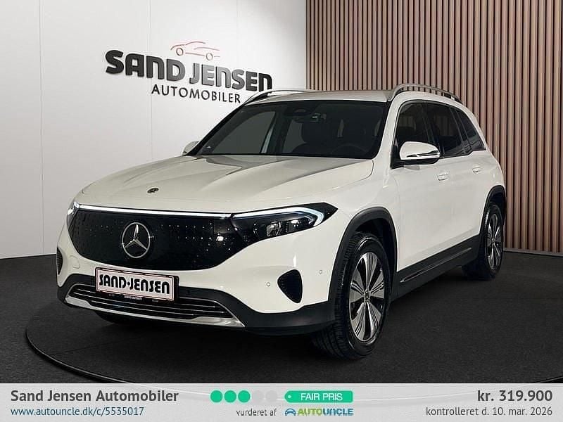 Brugt Mercedes EQB300 Progressive 167 kW (228 HK) 2024 Hvid SUV