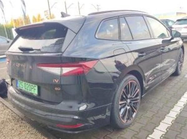 Brugt Skoda Enyaq iV 150 kW (204 HK) 2021 Sortmetal SUV