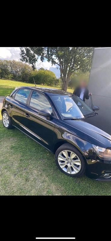 Brugt Audi A1 Ambition 122 HK (89 kW) 2012 Sort Hatchback