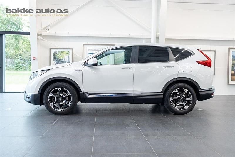 Brugt Honda CR-V Elegance 184 HK (135 kW) 2020 Hvidmetal SUV