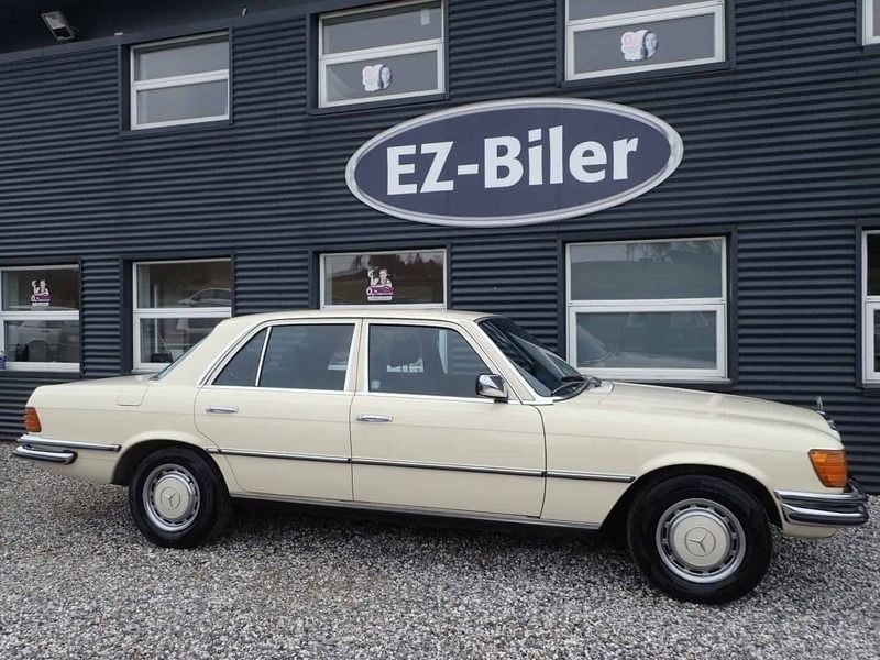 N/a Brugt 1977 Mercedes S280 Sedan | 179.900 kr. - Billede 1/4