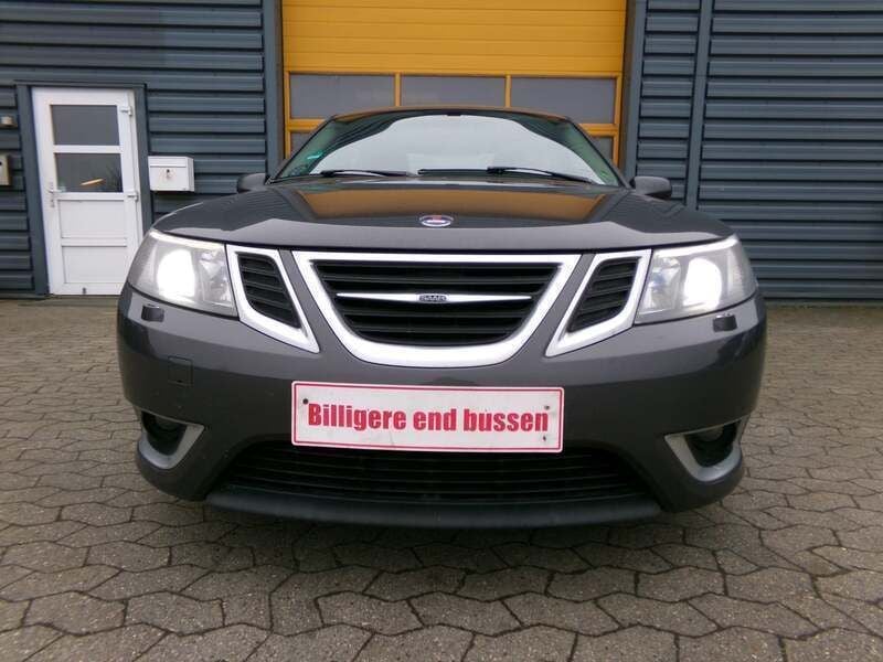 Brugt 2009 Saab 9-3 Aero Sedan | 49.999 kr. (Fair pris) - Billede 1/4