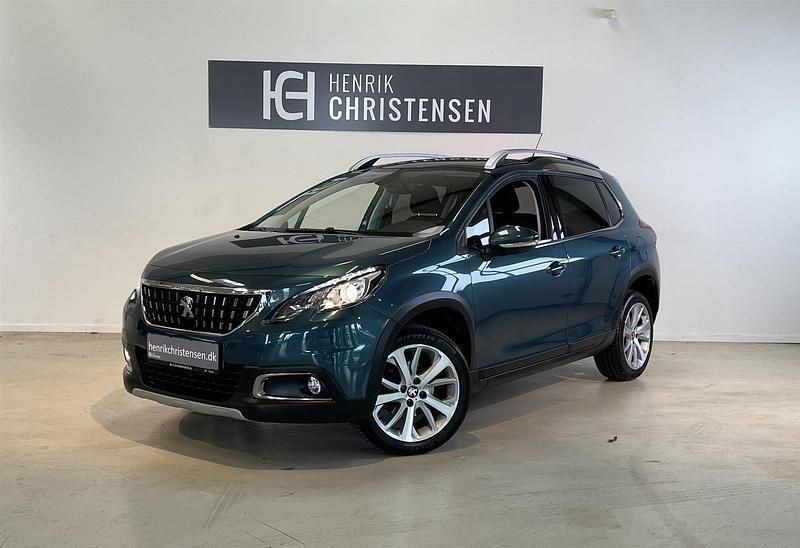 Tyrkismetal Brugt 2019 Peugeot 2008 Selection Sky SUV | 129.900 kr. (Fair pris) - Billede 1/4