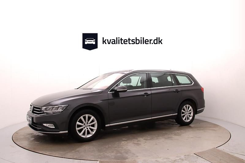 Brugt VW Passat Elegance+ 150 HK (110 kW) 2020 Gråmetal Stationcar
