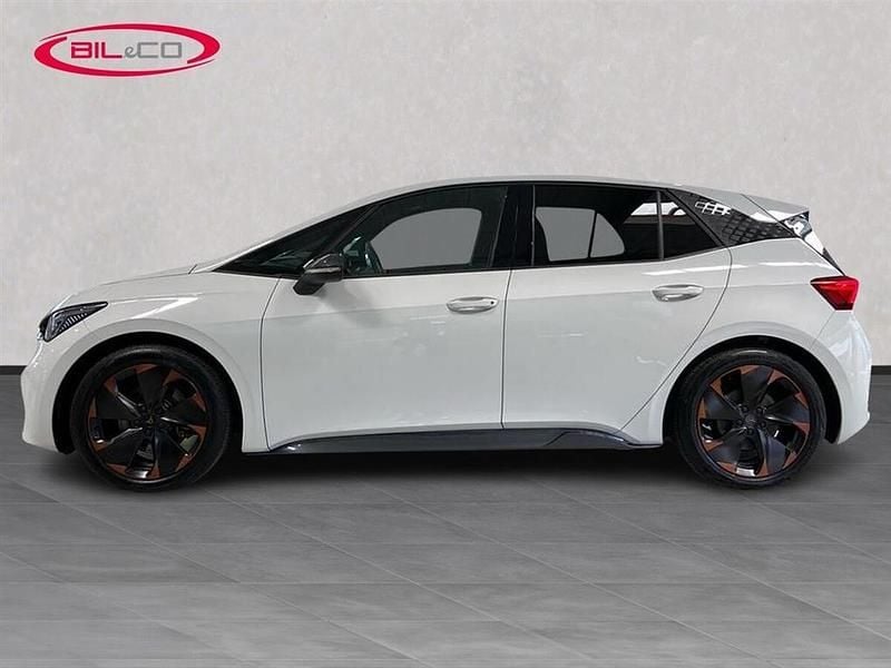 Brugt Cupra Born High 150 kW (204 HK) 2022 Hvidmetal Hatchback