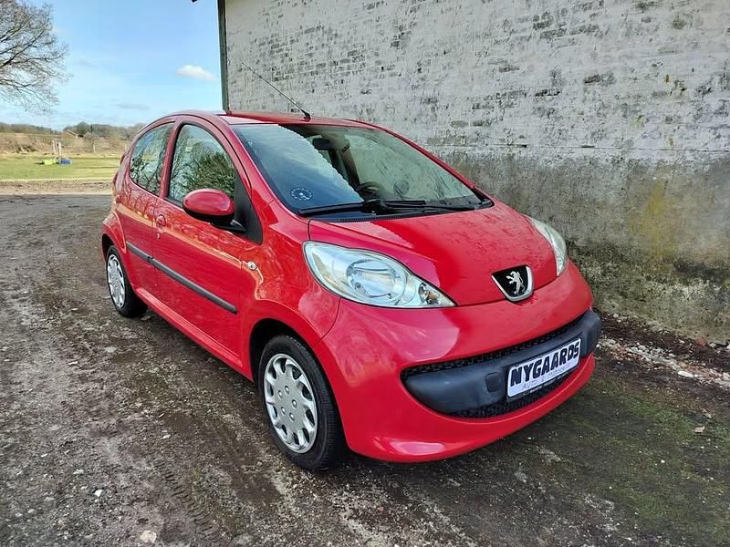 Brugt Peugeot 107 2008 Hatchback