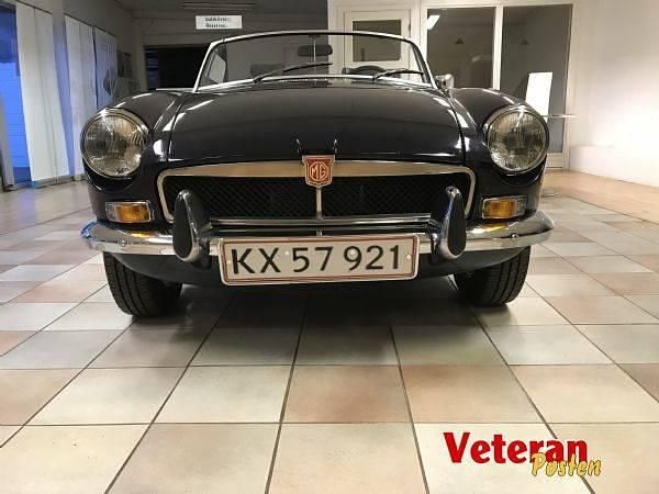 Brugt MG B 95 HK (69 kW) 1973