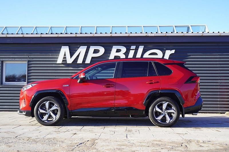 Brugt Toyota RAV4 Hybrid Comfort 222 HK (163 kW) 2021 Rødmetal SUV