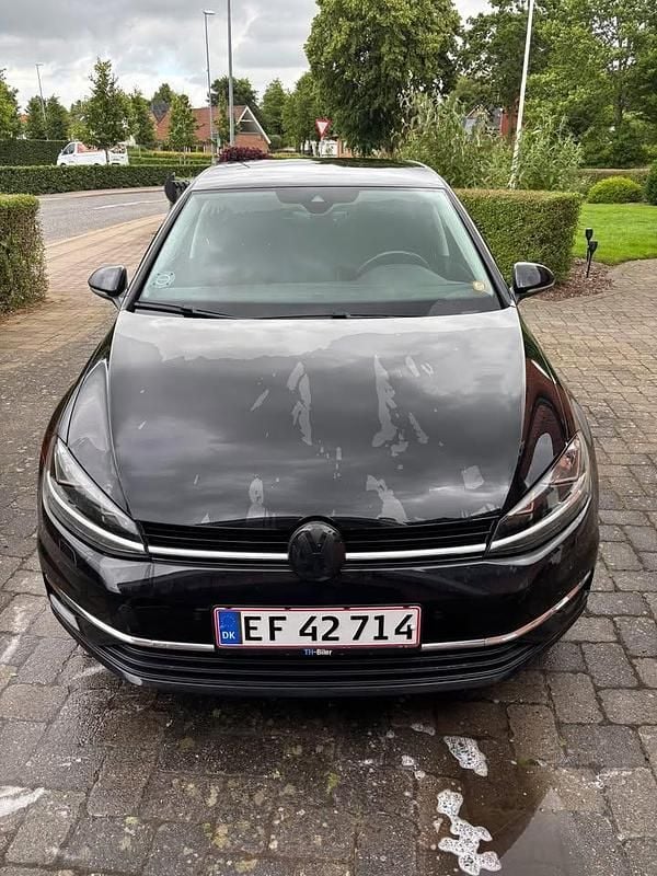 Brugt VW Golf VII 116 HK (85 kW) 2019 Sort Hatchback