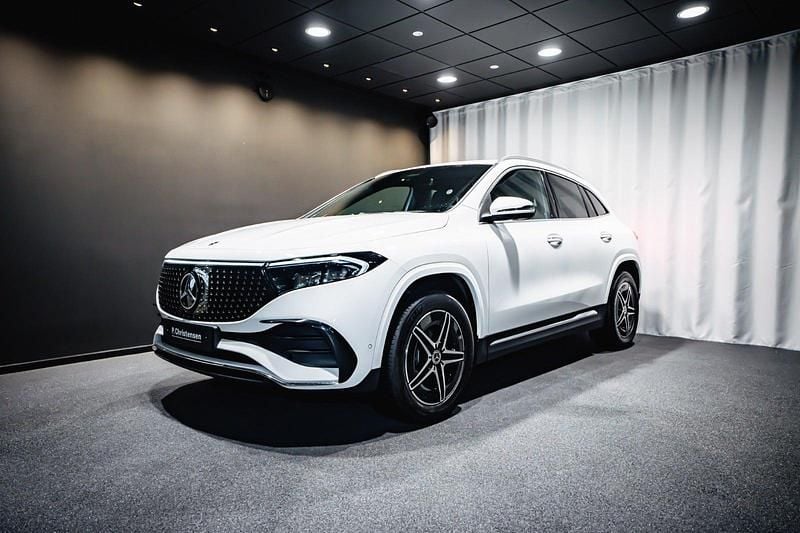 Farve: hvid Brugt 2025 Mercedes EQA250+ Premium SUV | 369.900 kr. (Fair pris) - Billede 1/4