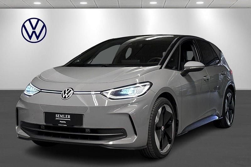 Grå Brugt 2024 VW ID.3 Hatchback | 289.900 kr. (Dyr) - Billede 1/4