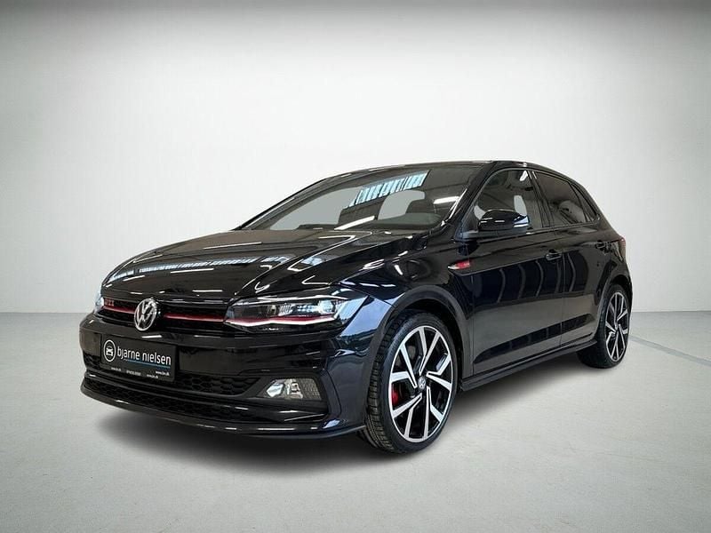 Sortmetal Brugt 2019 VW Polo GTI Hatchback | 234.900 kr. (Dyr) - Billede 1/4