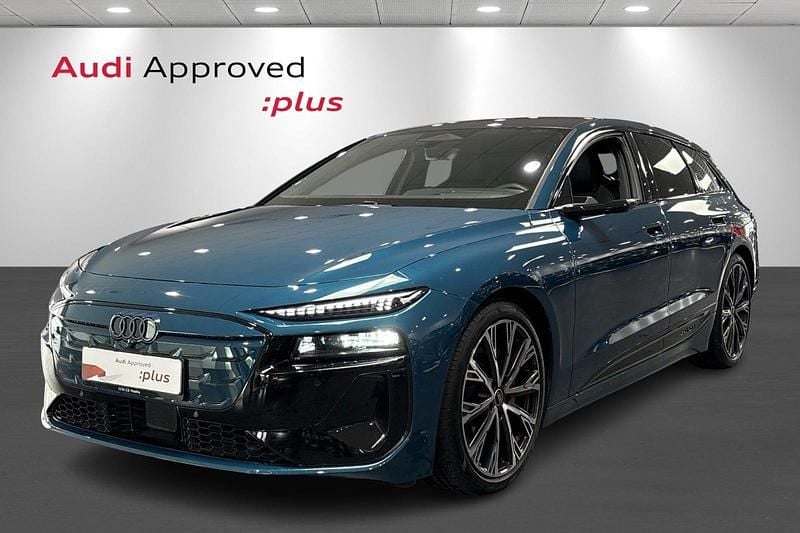 Blåmetal Brugt 2025 Audi A6 e-tron Performance Stationcar | 719.900 kr. (Dyr) - Billede 1/4