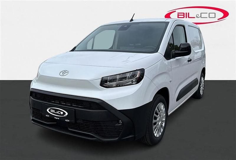 Epr icy white Brugt 2024 Toyota Proace City City MPV | 184.900 kr. - Billede 1/2