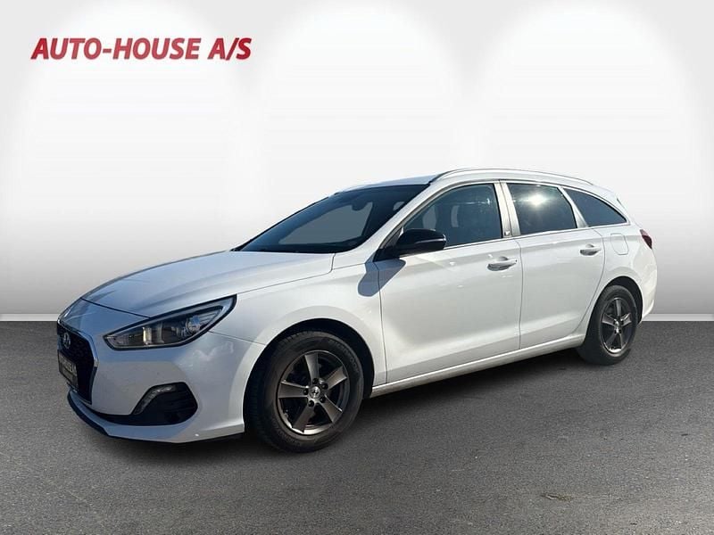 Hvid Brugt 2018 Hyundai i30 GO! Stationcar | 114.900 kr. (Fair pris) - Billede 1/4