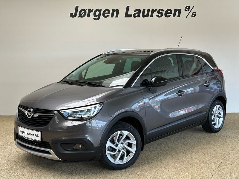 Koksmetal Brugt 2019 Opel Crossland X Exklusiv SUV | 134.700 kr. (Fair pris) - Billede 1/4