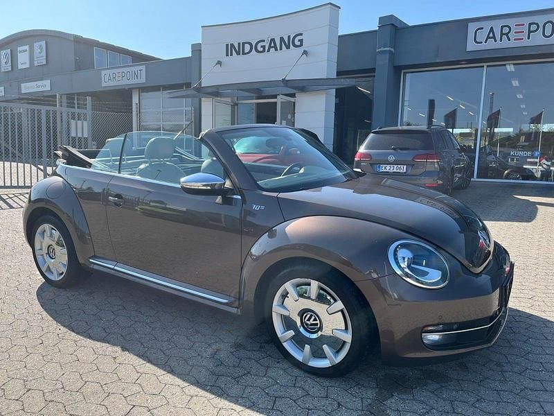 Brugt 2013 VW Beetle Style Cabriolet | 2.990 kr. - Billede 1/4