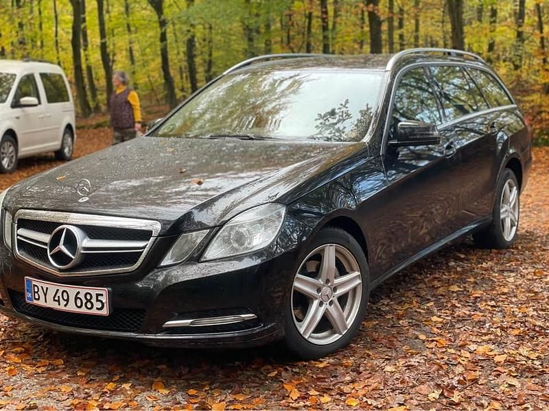 Brugt Mercedes E200 Avantgarde 136 HK (100 kW) 2013 Sort Stationcar