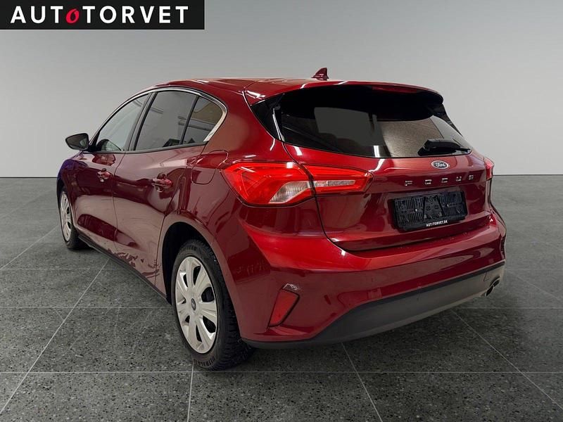Brugt Ford Focus Titanium 125 HK (91 kW) 2018 Rødmetal Hatchback