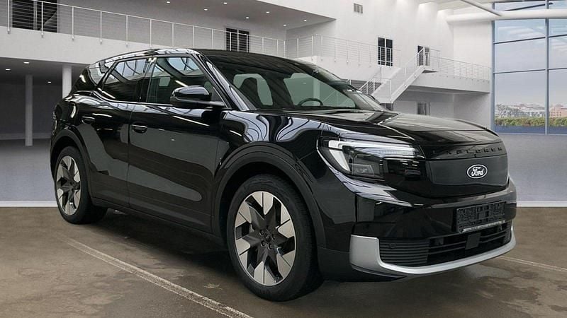 Sortmetal Brugt 2024 Ford Explorer Extended Range SUV | 314.900 kr. (Fair pris) - Billede 1/4