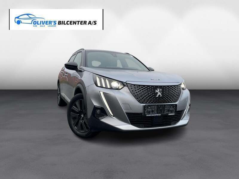 Gråmetal Brugt 2021 Peugeot e-2008 GT SUV | 149.900 kr. (Fair pris) - Billede 1/4