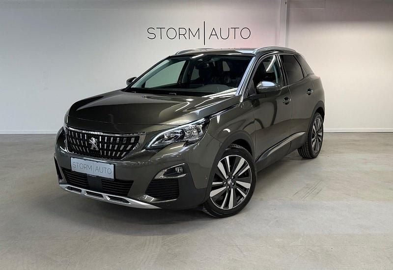 Brugt Peugeot 3008 Allure 130 HK (95 kW) 2020 Gråmetal SUV
