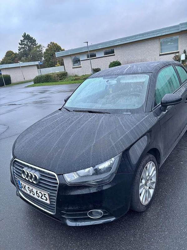 Brugt Audi A1 86 HK (63 kW) 2014 Sort Stationcar
