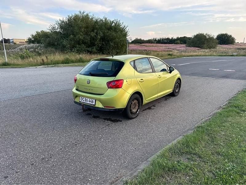 Brugt Seat Ibiza 86 HK (63 kW) 2008 Hatchback