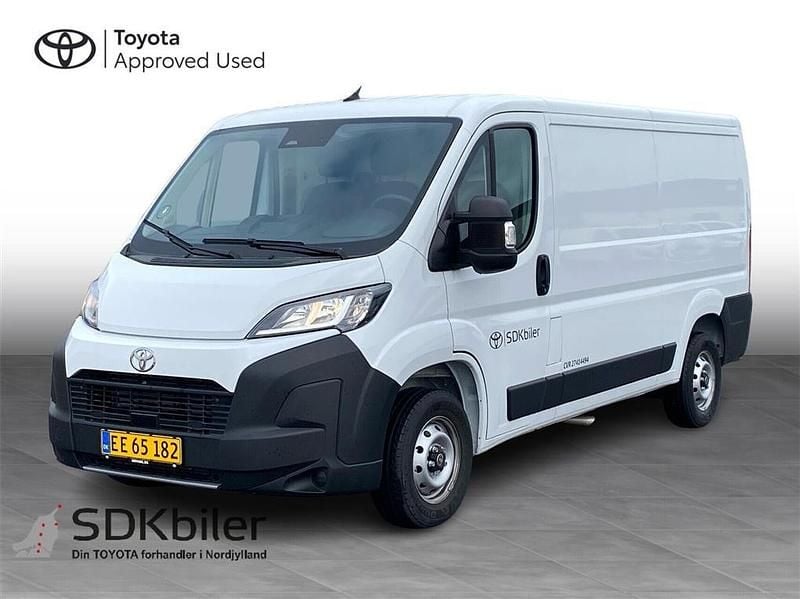 Epr icy white Brugt 2024 Toyota Proace Comfort MPV | 264.900 kr. - Billede 1/3