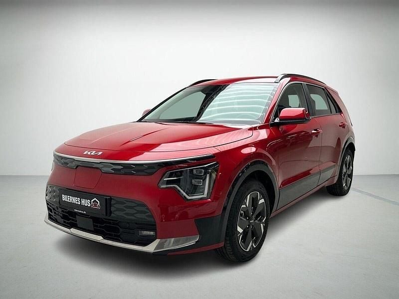 Rød Ny 2025 Kia e-Niro SUV | 259.900 kr. - Billede 1/4