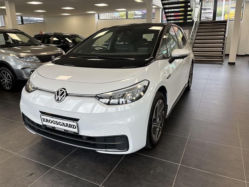 Brugt 2020 VW ID.3 Pro Performance Hatchback | 154.900 kr. (Super pris) - Billede 1/1