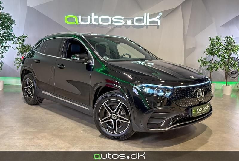 Brugt 2024 Mercedes EQA250+ AMG line SUV | 299.000 kr. (God pris) - Billede 1/4