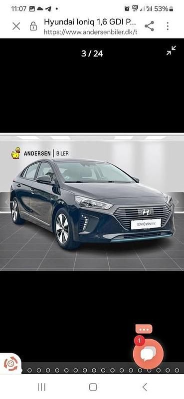 Brugt Hyundai Ioniq 2019 Hatchback